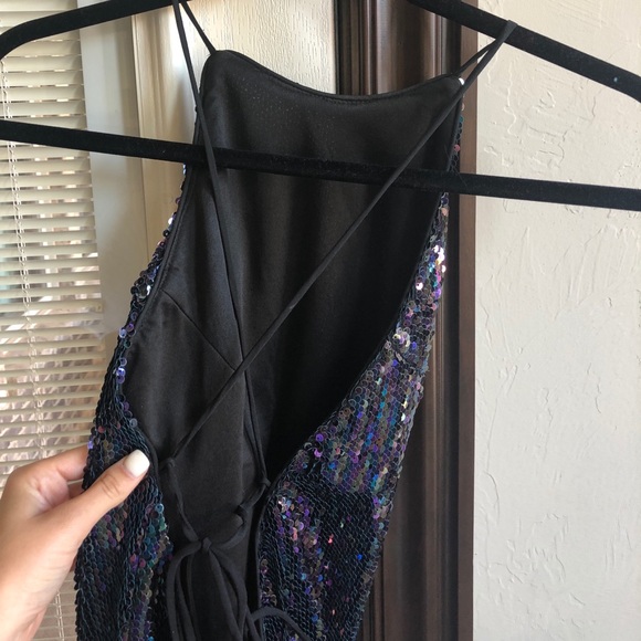 Sequins Cocktail Dress - Picture 3 of 3